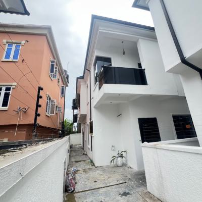 4 Bed & Bq, Ajah, Lagos, Semi-detached Duplex for Sale