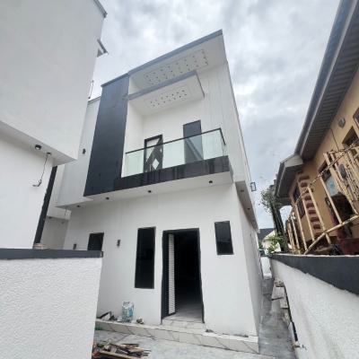 4 Bed & Bq, Ajah, Lagos, Detached Duplex for Sale