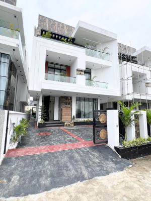 Luxury Fully  6 Bedroom Fully Detached Duplex with Swimming Pool, Chevron, Lekki, Lagos, Detached Duplex for Sale