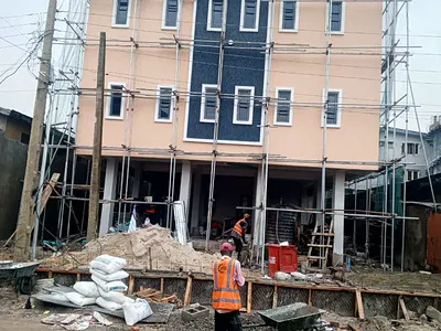 Newly Built 3 Bedroom Apartment
