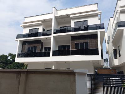 a Bespoke Smart Five (5) Bedroom Semi Detached Duplex + Bq, Off Isaac John Street, Ikeja Gra, Ikeja, Lagos, Semi-detached Duplex for Sale
