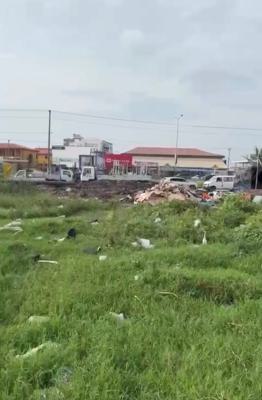 2,000 Sqm of Land Facing The Expressway, Facing The Expressway, Ologolo, Lekki, Lagos, Mixed-use Land for Sale