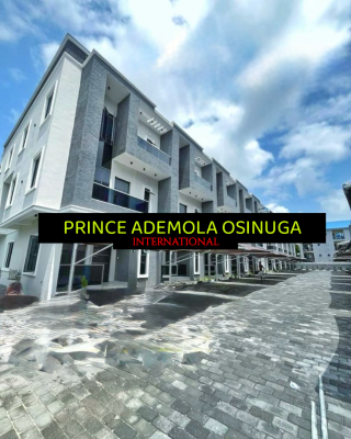 Luxury 4 Bedroom Terrace House+bq+pool+gym, Oniru, Victoria Island (vi), Lagos, Terraced Duplex for Rent