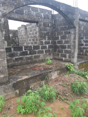 Carcass of a Beautifully Designed & Standard 4 Flat Storey Property, Off Mowo Bus Stop, Age Mowo, Badagry, Lagos, Block of Flats for Sale