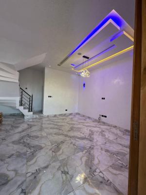 Luxury 3 Bedroom Terrace Duplex in a Code-access Estate, Abraham Adesanya, Ajah, Lagos, Terraced Duplex for Rent