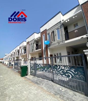 Lovely 4 Bedroom Terrace Duplex with a Bq, Ajiwe, Ajah, Lagos, Terraced Duplex for Sale