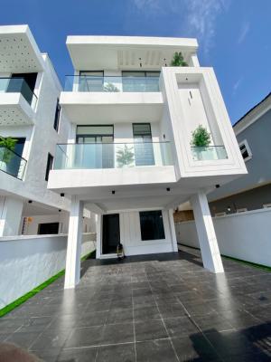 5 Bedroom Fully Detached Duplex with Bq and Pool Available, Chevron, Lekki, Lagos, Detached Duplex for Sale