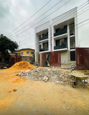 4 Bedroom Semi Detached Spacious Rooms with a Bq, Adeniyi Jones Ikeja, Ikeja, Lagos, Semi-detached Duplex for Sale