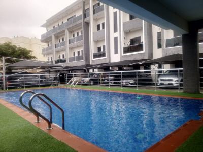 Brand New Luxuriously Furnished Serviced 4 Bedroom Oceanview, Victoria Island (vi), Lagos, Flat / Apartment for Rent