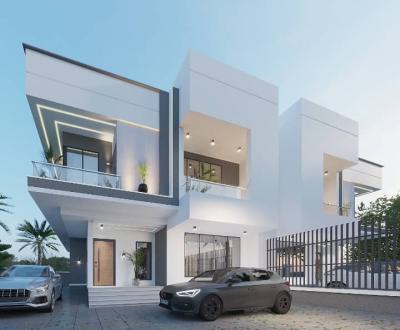 3 Bedroom Service Apartment/blocks of Flats, The Edge Bistro By Ikechukwu Iyeke Crescent Life Camp Abuja., Life Camp, Abuja, Block of Flats for Sale