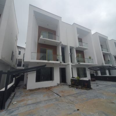 4bedroom Semi Detached Duplex with Pool, Chevron Tollgate, Lekki, Lagos, House for Sale