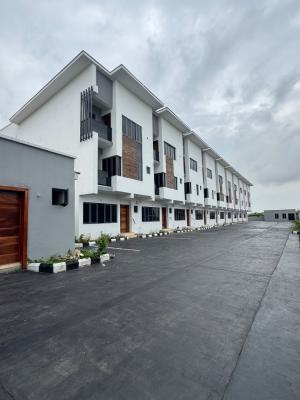 𝐁𝐑𝐀𝐍𝐃 𝐍𝐄𝐖 4 𝐁𝐄𝐃𝐑𝐎𝐎𝐌 𝐓𝐄𝐑𝐑𝐀𝐂𝐄 𝐃𝐔𝐏𝐋𝐄𝐗, Lekki Phase 1, Lekki, Lagos, Terraced Duplex for Rent