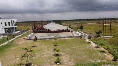Land, at Caribbean Lake City, Sangotedo, Ajah, Lagos, Land for Sale