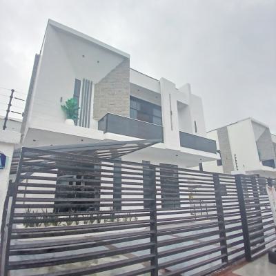 Very Spacious 4 Bedroom Detached Duplex with Bq, Chevron Toll Gate, Orchid Road, Lekki, Lagos, Detached Duplex for Sale