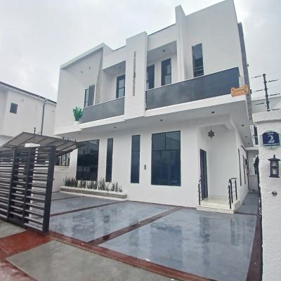 Very Spacious 4 Bedroom Detached Duplex with Bq, Chevron Toll Gate, Orchid Road, Lekki, Lagos, Detached Duplex for Sale