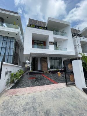 Beautifully Designed 6 Bedroom Fully Detached Duplex with Cinema &pool, Chevron, Lekki, Lagos, Detached Duplex for Sale