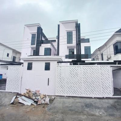 Gigantic 5 Bedroom Detached Duplex with Swimming Pool, Bq, Chevron Toll Gate, Orchid Road, Lekki, Lagos, Detached Duplex for Sale