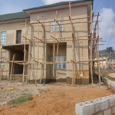 a Standardly Built 4 Bedroom Semi-detached Duplex, Riverpack Estate, Lugbe District, Abuja, Semi-detached Duplex for Sale