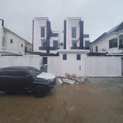 Luxury 5 Bedroom Fully Detached Duplex with Pool, Chevron Tollgate, Lekki, Lagos, House for Sale