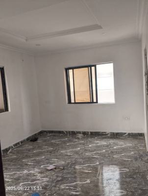 Newly Built Room and Parlour (mini Flat), Igbo-efon New Road Very Close to Bus, Zero Flood Stops, Lekki, Lagos, Mini Flat (room and Parlour) for Rent