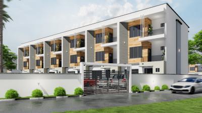 Smart Luxury 4 Bedroom Terrace Duplex, Utako, Abuja, Terraced Duplex for Sale