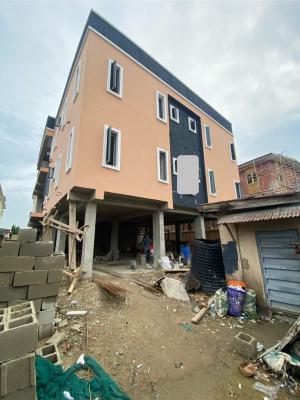 Newly Built 3 Bedroom Flt, Adjacent Deeper Life Church, Gbagada, Lagos, Block of Flats for Sale