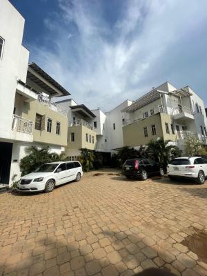 5 Bedroom Terrace Duplex with a Room Bq in a Sweet Environment, By Peace Apartment, Jahi, Abuja, Terraced Duplex for Rent