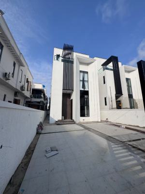Luxury 5 Bedroom Semi Detached Duplex with Swimming Pool + Bq, Gym, Chevron, Less Than 7 Minutes Drive From Lekki Conservative Center, Lekki, Lagos, Semi-detached Duplex for Sale