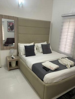 Very Lovely Furnished Room and Parlour Self Contained Apartment, Sunshine Estate By Blenco Very Nice Estate, Sangotedo, Ajah, Lagos, Mini Flat (room and Parlour) for Rent