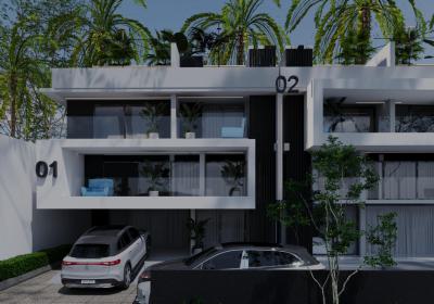 4 Bedroom Terrace Duplex Ante-room  - Spacious Area, Family Lounge, Offplan, Adeniyi Jones, Ikeja, Lagos, Terraced Duplex for Sale