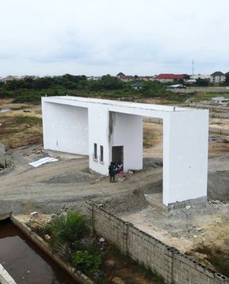 Already Fenced Dry Land with Government Allocation, Adjacent Pan Atlantic University Eleko Ibeju Lekki, Eleko, Ibeju Lekki, Lagos, Residential Land for Sale