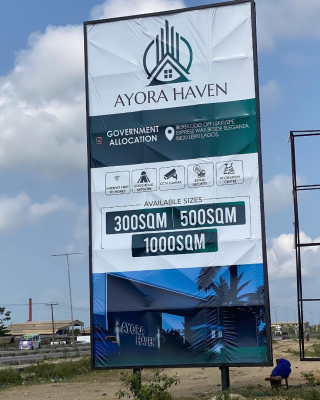 Already Fenced Dry Land with Government Allocation, Eleko, Ibeju Lekki, Lagos, Residential Land for Sale