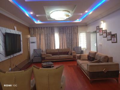 a Very Cute Spacious 4bedroom Terrace Duplex with Bq, 1st Avenue Gwarinpa Main, Gwarinpa, Abuja, Terraced Duplex for Rent