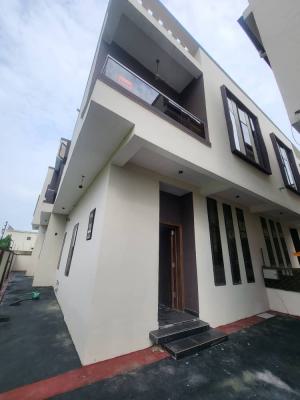 Brand New 2 Units of 4 Bedroom Semi Detached with Bq, Atlantic Layout Estate, General Paint, Sangotedo, Ajah, Lagos, Semi-detached Duplex for Sale