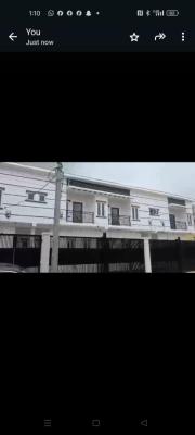 Tastefully Built 4bedroom Terrace Duplex ( Private Compound), Ifako Gbagada, Ifako, Gbagada, Lagos, House for Sale