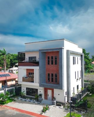 4 Units of 5 Bedroom Fully Detached Duplex with a Rooftop Terrace, Utako, Abuja, Detached Duplex for Rent