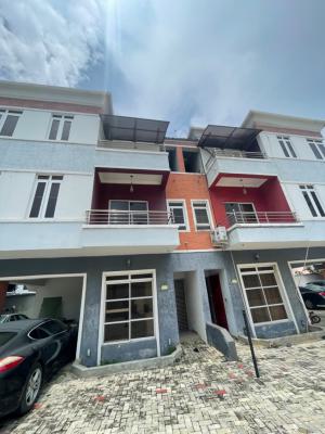 Luxurious 4 Bedroom Terrace with Bq, Ikota Gra, Ikota, Lekki, Lagos, Terraced Duplex for Rent