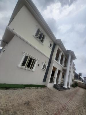 Spacious and Standard 3bedroom Duplex with 2 Sittings, Fo1 Layout, Kubwa, Abuja, Semi-detached Duplex for Rent