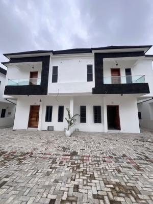 Exquisite Brand New 4 Bedroom Semi-detached Duplexes with Bq, Harris Drive, Lekki, Lagos, Semi-detached Duplex for Sale