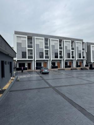 Aesthetically Pleasing Newly Built 4 Bedroom Terrace Duplex, Uniquely Built in Gra Phase 2, Magodo, Lagos, Terraced Duplex for Sale