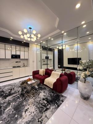 Luxuriously Designed One Bedroom Apartment with Cinema and Bathtub, Osapa London, Lekki, Lagos, Flat / Apartment Short Let