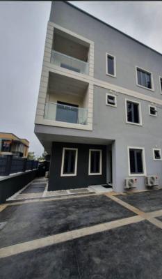 Lovely 4 Bedroom Luxury Self Compound Duplex, Lekki Phase 1, Lekki, Lagos, Semi-detached Duplex Short Let