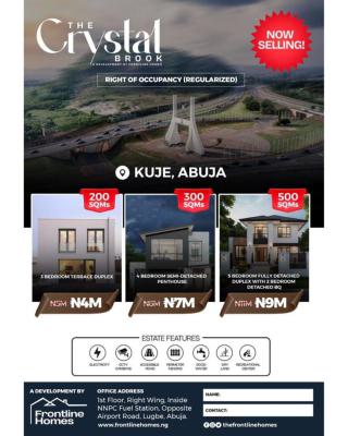 The Crystal Brook, The Crystal Brook, Kuje, Abuja, Residential Land for Sale