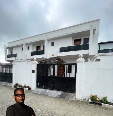 Self Compound Brand New 4 Bedroom Duplex, Lekki Palm City Estate, Ajah, Lagos, Terraced Duplex for Rent