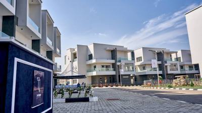 Luxury 4 Bedrooms Terraced Duplex with Bq, 7 Fifteen Lakeside Estate, Jabi, Abuja, Terraced Duplex for Sale