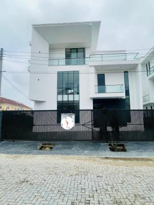 Breathtaking 5 Bed Detached Duplex + Bq, Pool + Cinema, Osapa, Lekki, Lagos, Detached Duplex for Sale