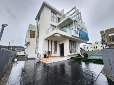 Luxury 5 Bedroom Fully Furnished Detached Home with Swimming Pool, Pinnock Estate, Osapa, Lekki, Lagos, Detached Duplex for Sale
