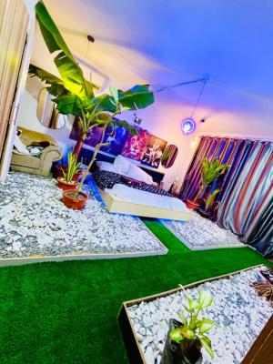 Mini Flat Fully Furnished, Orchid, Royal Pine Estate, Ikota, Lekki, Lagos, Mini Flat (room and Parlour) for Rent