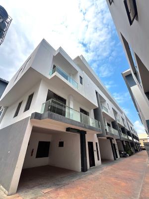 4 Bedroom Terrace with Bq, Oniru, Victoria Island (vi), Lagos, Terraced Duplex for Rent