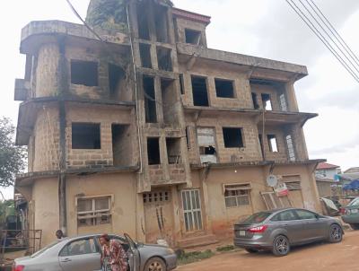 an Completed 7nos of 3 Bedroom Apartment, Angel Estate Off Magboro Road, Akesan, Magboro, Ogun, Block of Flats for Sale
